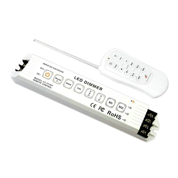 LT-311RF DC12-24 V,100 m remote control distance good quality led dimmer hot applied for led lights